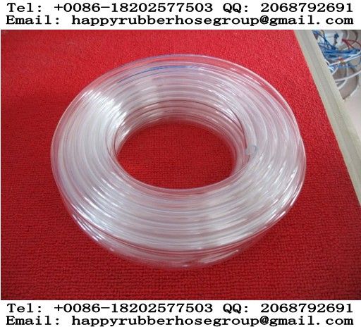 PVC Transparent Tubes