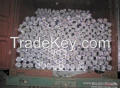 Aluminum Foil  Woven Cloth lamination heat insultions