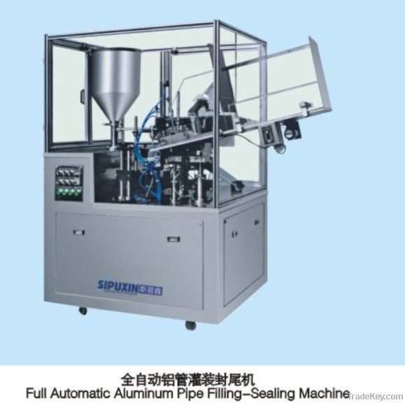 Filling & Sealing Machine for Aluminum Tubes