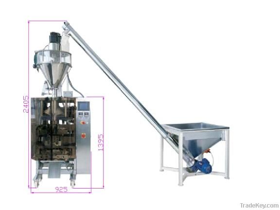 Auger Type Powder Metering Filling Machine