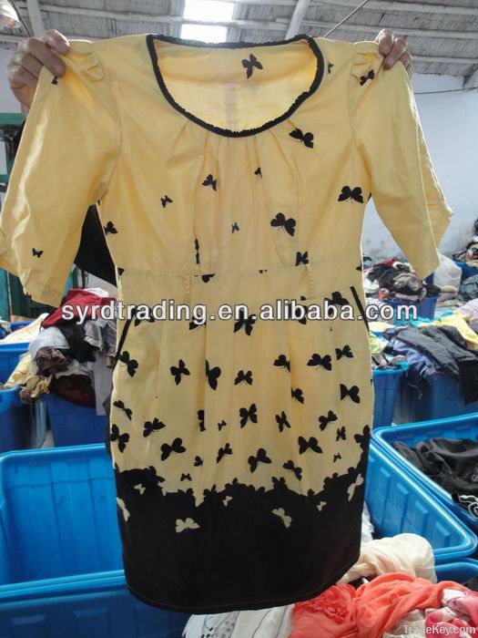 used clothes