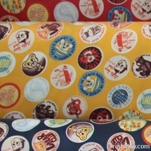 Print Polyester Taffeta  Fabric