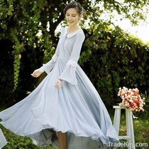 Polyester Chiffon Dress Fabric