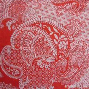 Print Polyester Cotton Fabric
