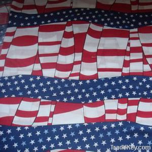 Print Polyester Cotton Fabric