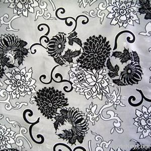 Fashionable Printed Satin Fabric