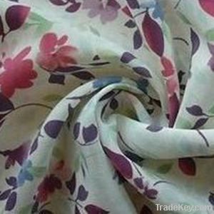 Spandex Chiffon Faille Fabric