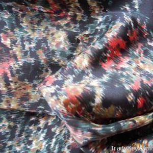 Satin Chiffon Fabric