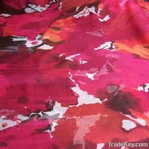 Georgette Scarf Fabric