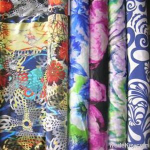 Printed Georgette Fabric