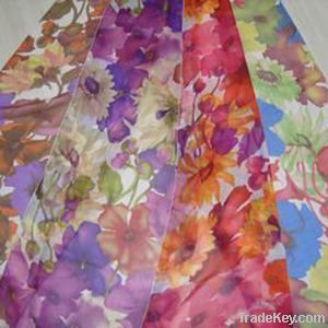 Printed Georgette Fabric