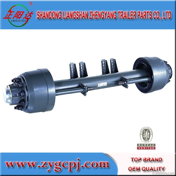 Semi-trailer German style axle BPW high quality low price