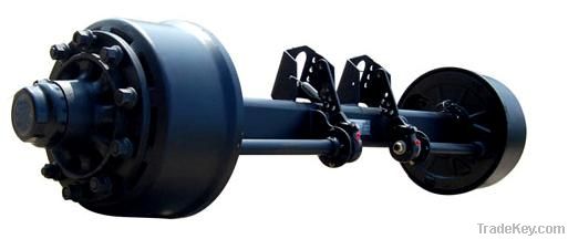 Semi-trailer German style axle BPW high quality low price