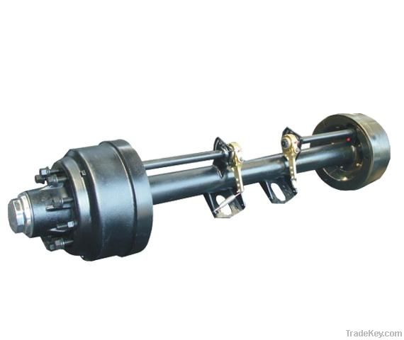 Semi-trailer German style axle BPW high quality low price