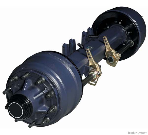 Semi-trailer German style axle BPW high quality low price