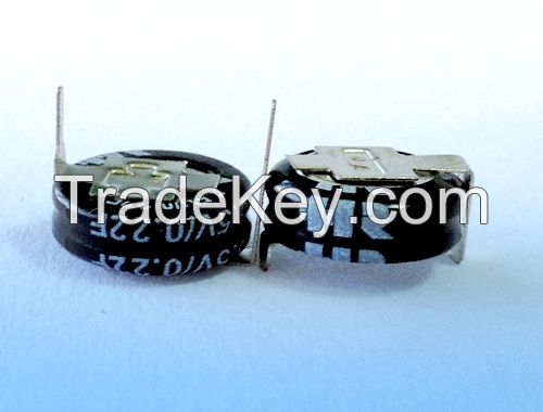 Coin Farad Capacitor 0.22F 5.5V 