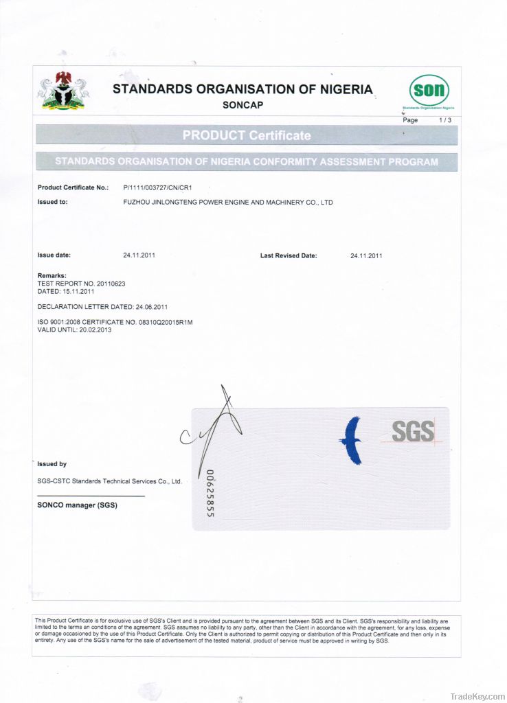 5kw Gasoline generator with ISO, CE, SONCAP certificate