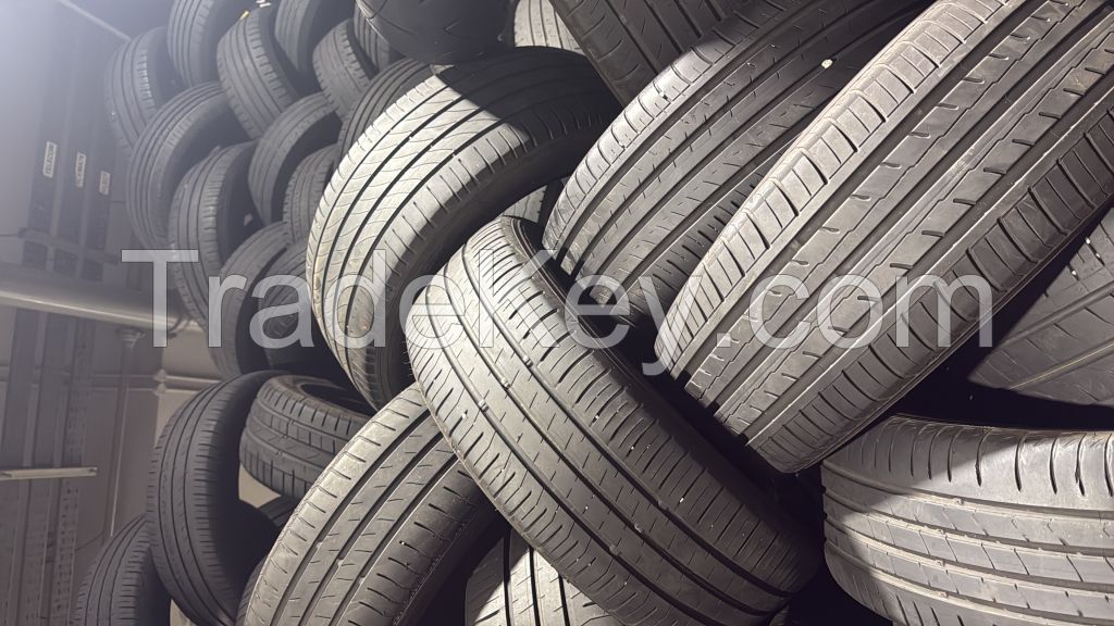 Used tyre