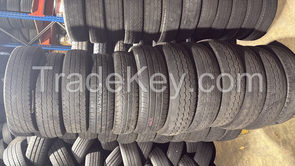 Used tyre