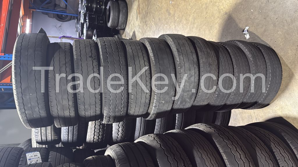 Used tyre