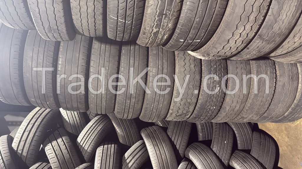 Used tyre