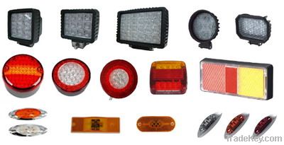 LED truck lamp, LED trailer lamp