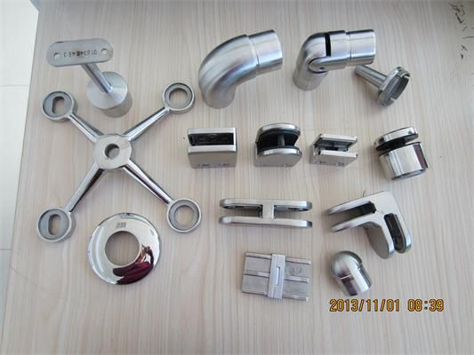 stainless steel hand rail stair parts