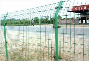 PVC coated Welded Mesh Fence