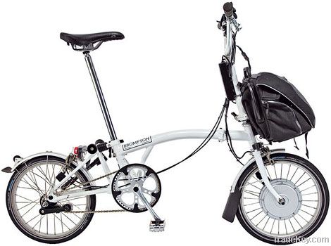 Brompton electric bike BRO-M3L