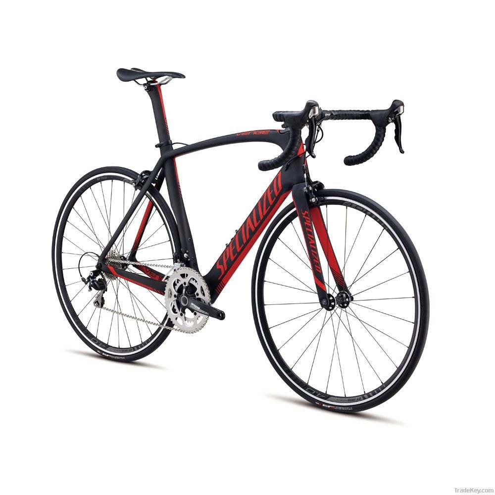 Specialized Venge Comp 2013 - Road Bike(49cm, Carbon Satin/Red)