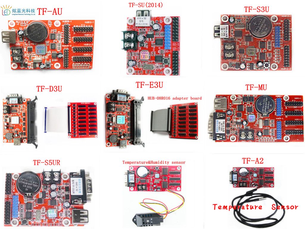  LED display control card/TF control card/PowerLed control card/kontrol karti hot sell