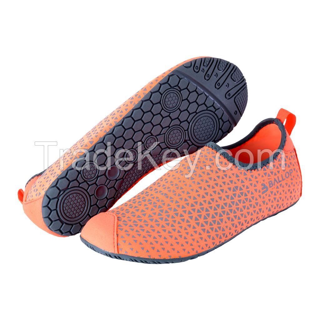 TRIANGLE ORANGE - SKIN FIT SHOES