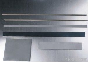 Tungsten Carbide  Plates &amp; Stripes