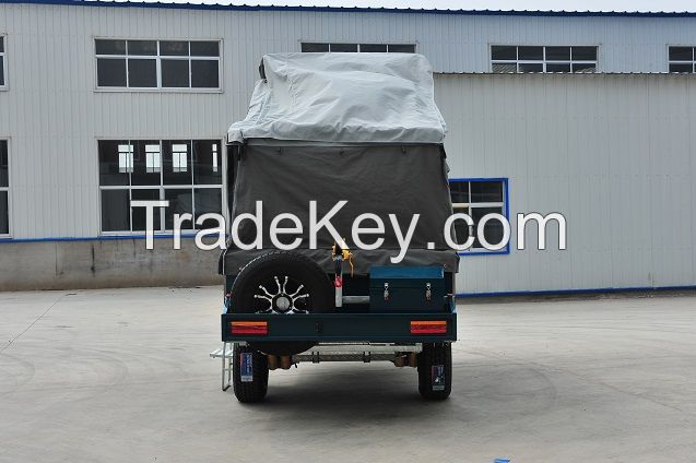 Forwarding Camper Trailer