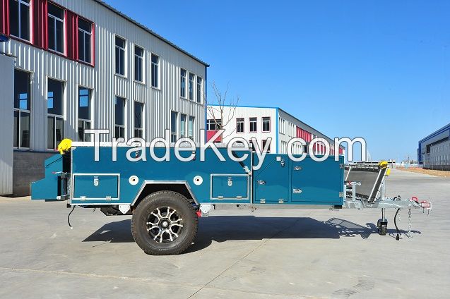 Forwarding Camper Trailer