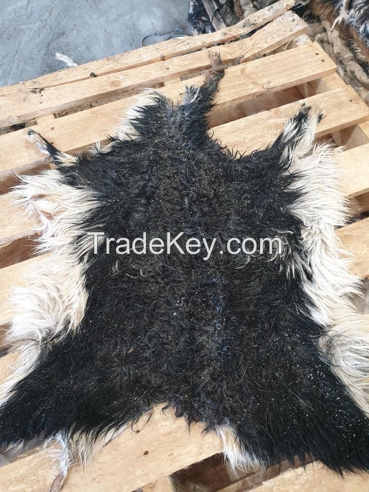 DRUM SALTED CROSS BREED DOEPER LAMB SKINS