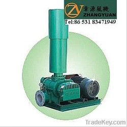 three lobes roots rotary lobe blower