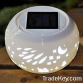 solar table light