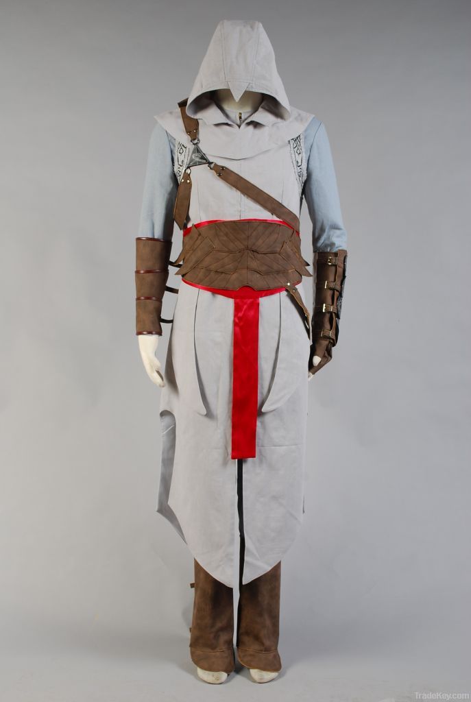 Assassin's Creed Revelation Altair Cosplay Outfit Professional Cotume