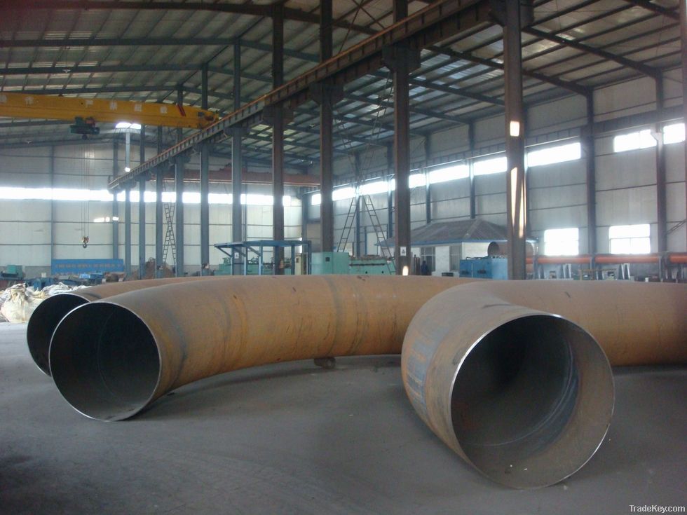 Steel Pipe Bend 3D 4d 5d 6d 8d 10d Astm A53 Gr B, API 5L, PSL1, PSL2, X52