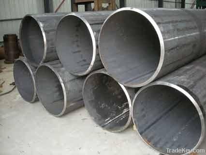 large diameter n thick wall LSAW ERW Steel Pipe (JOCE), OD168-1600, 6-80