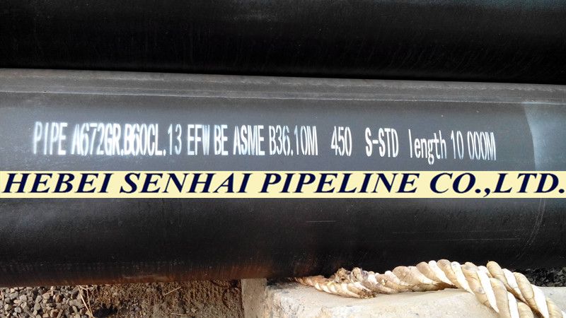 EFW Electric Fusion Welded Steel Pipes ASTM A671,ASTM A672,ASTM A691