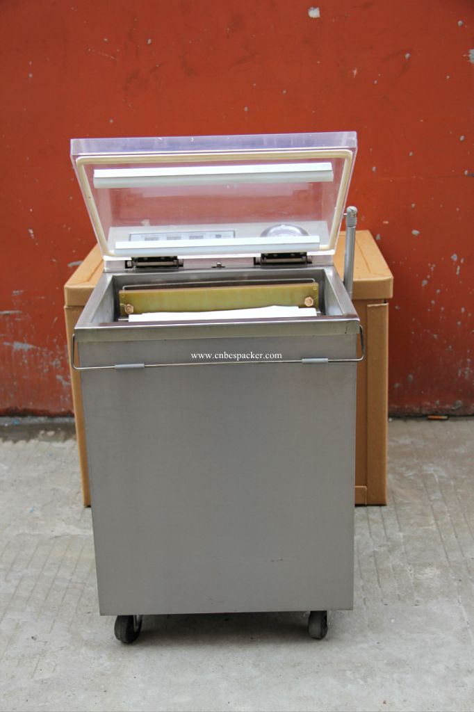 DZ-T300*2 brick shape stainless steel foil bags food vacuum sealer machine