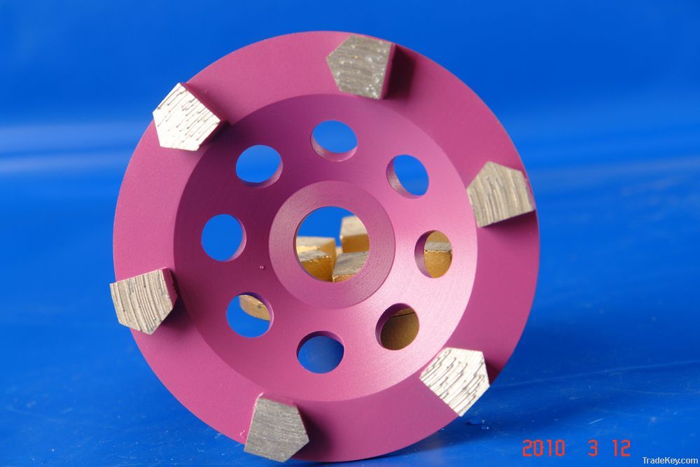 diamond grinding disc for epoxy conocrete floor