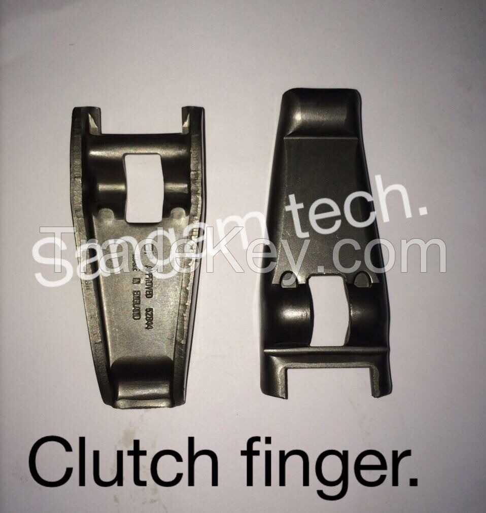 clutch finger