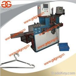 Wire hanger making machine