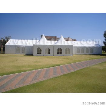 playhouse marque tent for kindergarden party