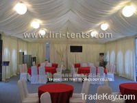 playhouse marque tent for kindergarden party