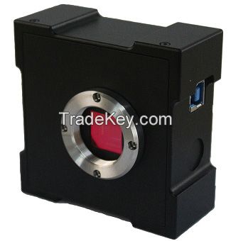 USB3.0 series global shutter fluorescence imaging hd ccd camera