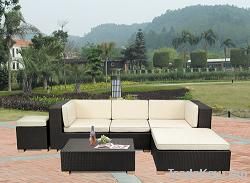 poly rattan garden furniture